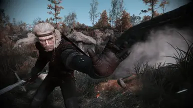 Optional Mastercrafted Wolf Gloves Retexure