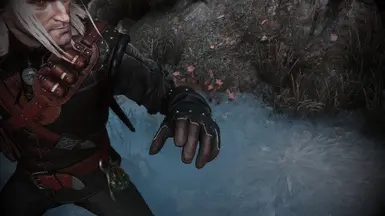Optional Mastercrafted Wolf Gloves Retexure