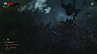 Unsuccessful usage of Northern Wind bomb