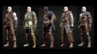 Witcher Gear Improved