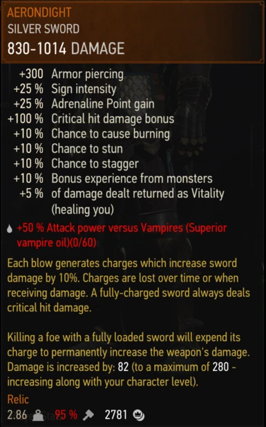 Improved Stats