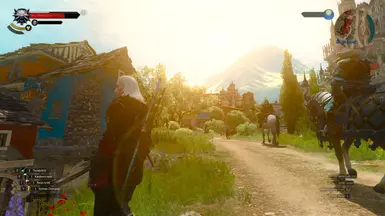Vanilla highest settings no ao