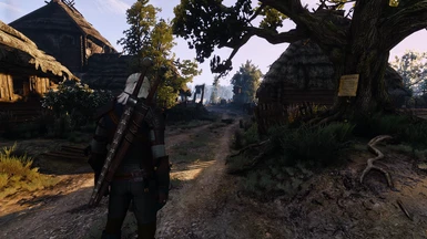 Colours fix The Witcher 3