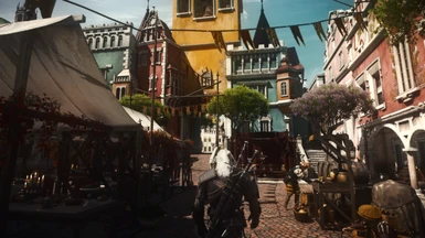 TheWhiteOne Photorealistic For The Witcher 3
