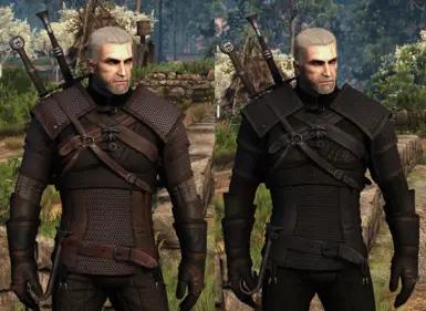 OFG's Retexed Vipers at The Witcher 3 Nexus - Mods and community