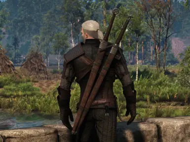 optional matching scabbards