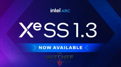 Intel XeSS Update v1.3 - The Witcher 3