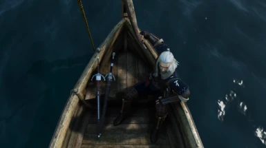 Swords on Boat - Next-Gen