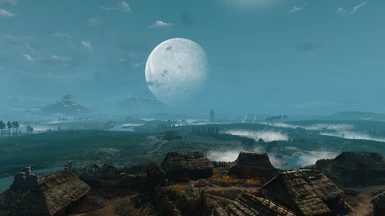 Witcher 3 Total Graphics overhaul (Trees Grass Snow Fog Boats Moon and Pollen for Novigrad and Velen)