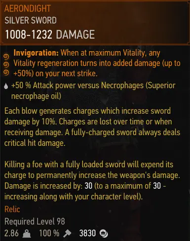 Everlasting Oils (True Infinite charges)