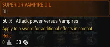 Everlasting Oils (True Infinite charges)