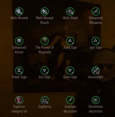 Everlasting Aerondight Tab (OLD)