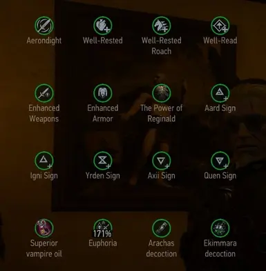 Everlasting Oils + Aerondight Tab