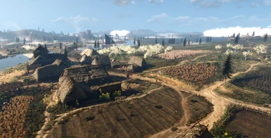 Witcher 3 Total Graphics overhaul White Orchard
