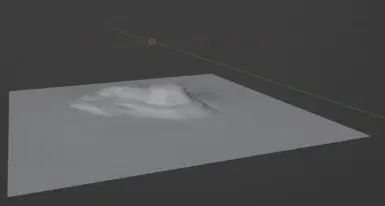 preview Layer Mountain on blender