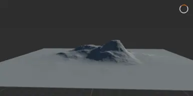 preview Plateaus Mountain on gaea 1