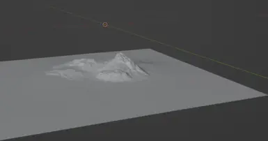 preview Rocky Mountain on blender