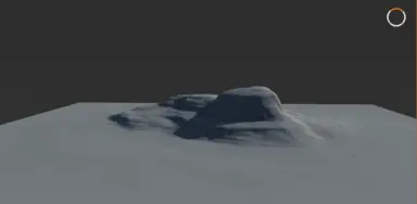preview Layer Mountain on gaea 1