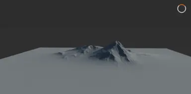 preview Ridge Mountain on gaea 1