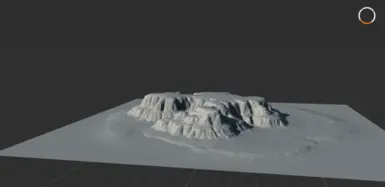 preview Terrace Steep A on gaea 1