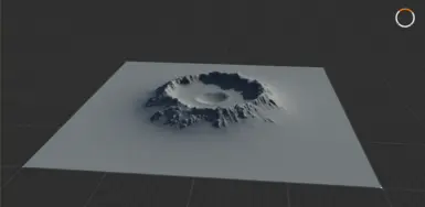 preview Crater A on gaea 1