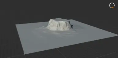 preview Mesa Mountain on gaea 1
