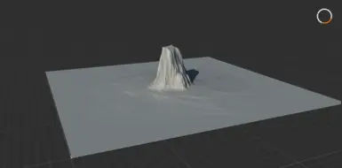 preview Mesa Butte Mountain on gaea 1