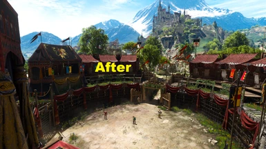Dynamic and Complete Restoration of the Tourney Grounds in Toussaint After Epilogue