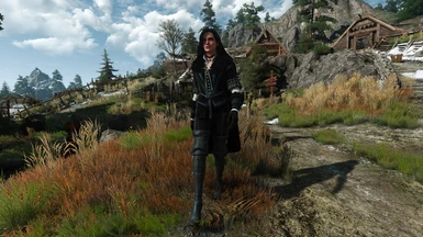 Yennefer's Altered Base Outfit