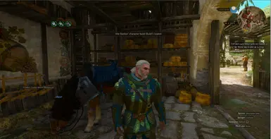 Loading a named character build