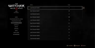 Key assignments