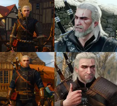 Superior Feline Armor Enhanced at The Witcher 3 Nexus - Mods and community