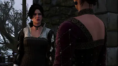 Yennefer lookat fix - After(with Bubull's hair)