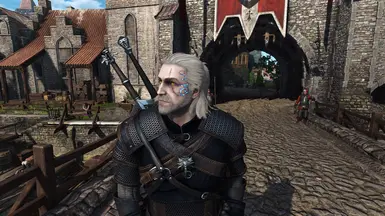 cool looking Geralt