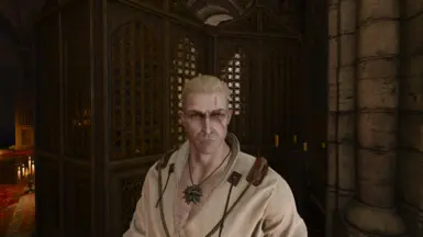 One face reboot mesh and Witcher 2 Styled Geralt (Paler), Weathered face