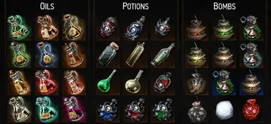 Infinite Bombs and Potions (Next-Gen)