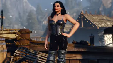 Pants without gloves