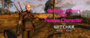 Geralt's Armors for Female Character