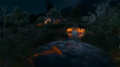 House with a pond at The Witcher 3 Nexus - Mods and community