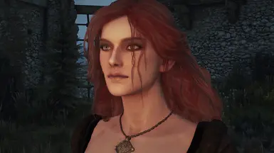 Lore Accurate Triss Face at The Witcher 3 Nexus - Mods and community