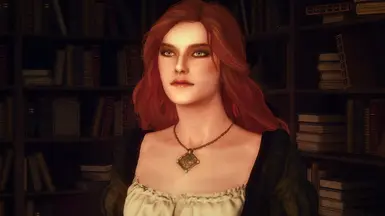 Lore Accurate Triss Face at The Witcher 3 Nexus - Mods and community