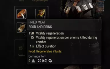 hzy_no more useless foods ( enhanced foods )