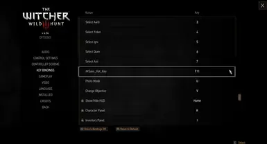 Save Hot Key - ArchMod