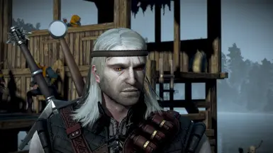 Witcher One Geralt