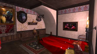 Triss Geralt Temeria Tent Bed