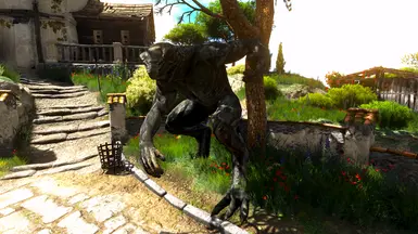 Vran Statue