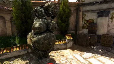 Dwarf Statue