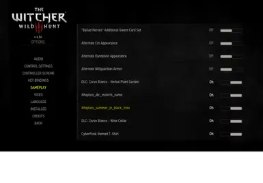 DLC version of the mod needs to be enabled in game menu.