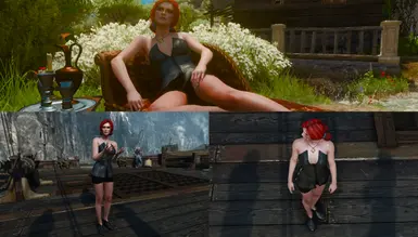 (C Variant) New alternative version of the mod that removes the garments from the original mod.