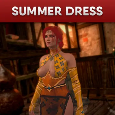 Summer dress for summer challenge